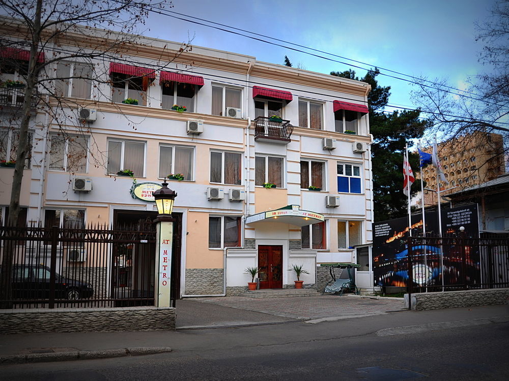 טביליסי Gold Star Hotel מראה חיצוני תמונה